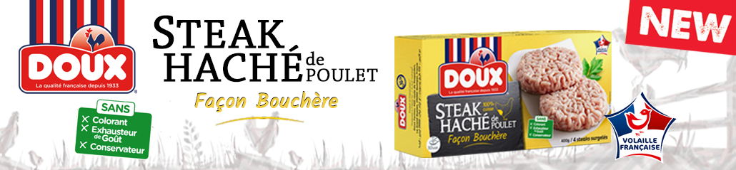 Montage du packshot steak haché